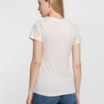 Футболка женская T-bolka Lady, молочно-белая 5