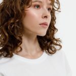 Футболка женская T-bolka Lady, белая (белоснежная) 9