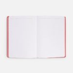 Ежедневник Flexpen Shall, недатированный, красный 8