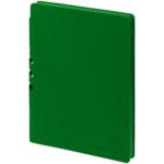 Ежедневник Flexpen Shall, недатированный, зеленый 2