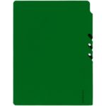 Ежедневник Flexpen Shall, недатированный, зеленый 4