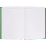 Ежедневник Flexpen Shall, недатированный, зеленый 8