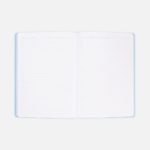 Ежедневник Flexpen Shall, недатированный, голубой 9