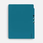 Ежедневник Flexpen Shall, недатированный, бирюзовый 4