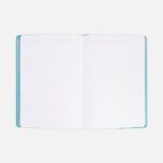 Ежедневник Flexpen Shall, недатированный, бирюзовый 9