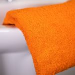 Полотенце Odelle, большое, оранжевое 7