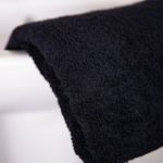 Полотенце Odelle, большое, черное 7