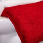 Полотенце Odelle, большое, красное 7