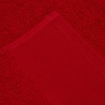 Полотенце Odelle, большое, красное 3