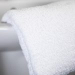 Полотенце Odelle, большое, белое 7