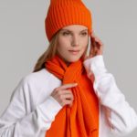 Шапка Yong, оранжевая (апельсин) 4