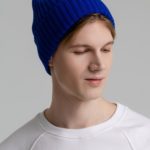 Шапка Yong, синяя 3