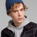 Шапка Norfold, синий меланж (джинс) 5