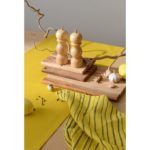 Мельница для перца Wood, малая, неокрашенная 6