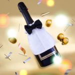 Аксессуар для бутылки Black Tie 5