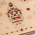 Новогодняя книга «Щелкунчик» с подвесками 9