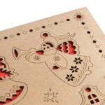 Новогодняя книга «Щелкунчик» с подвесками 7