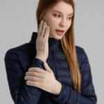 Перчатки Real Talk, бежевые 5