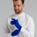 Перчатки Real Talk, синие 5