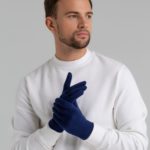 Перчатки Real Talk, темно-синие 5