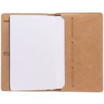 Еженедельник-портфолио Remini, недатированный, бежевый 7