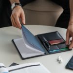 Еженедельник-портфолио Remini, недатированный, черный 14