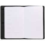 Еженедельник-портфолио Remini, недатированный, черный 5