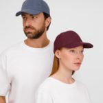 Бейсболка Buffalo, бордовая 9