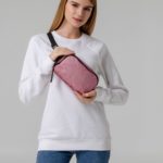Поясная сумка Pink Marble 8