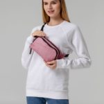 Поясная сумка Pink Marble 9