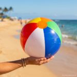 Надувной пляжный мяч Sunny Fun 2