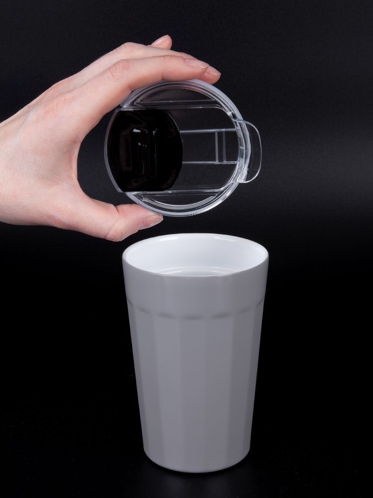 Термостакан iconyMug, серый 6