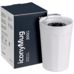 Термостакан iconyMug, белый 5