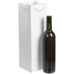 Пакет под бутылку Vindemia, белый 3