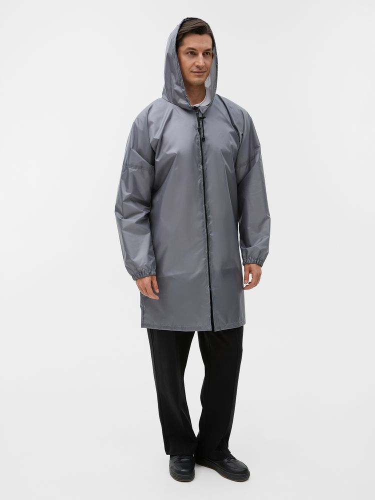 Дождевик Rainman Zip, серый 8