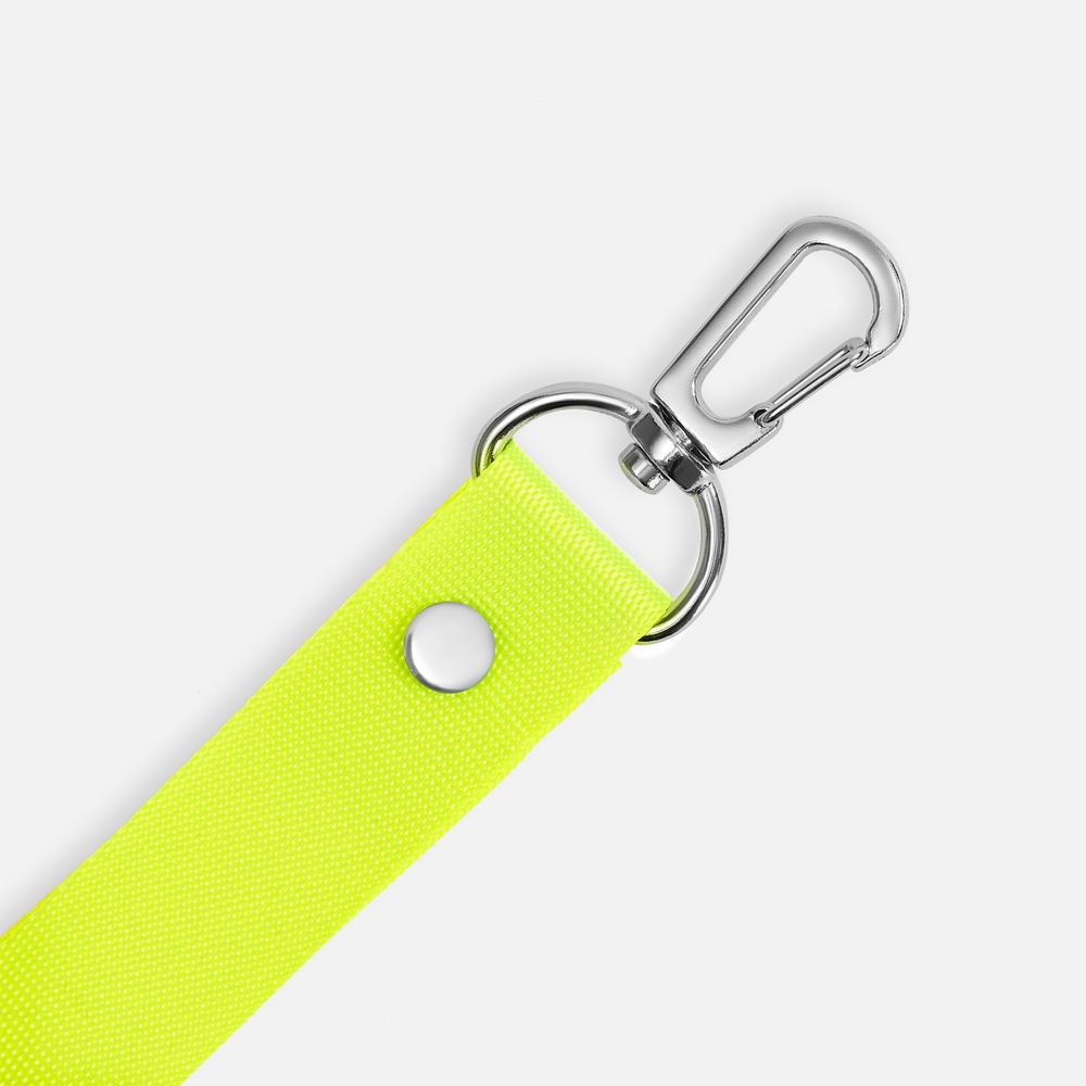 Застежка-карабин Snap hook, M, серебристая (хром) 3
