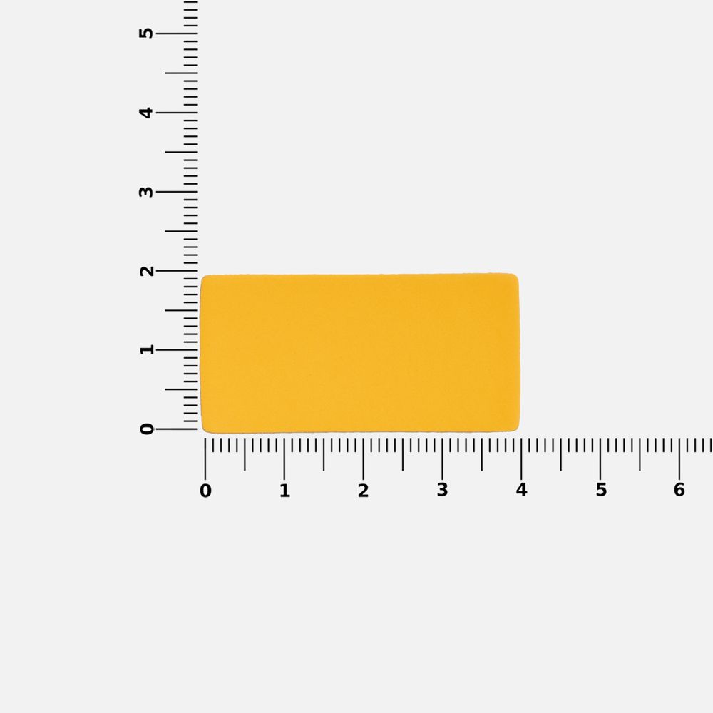 Лейбл Listra Soft Touch, XS, желтый 2
