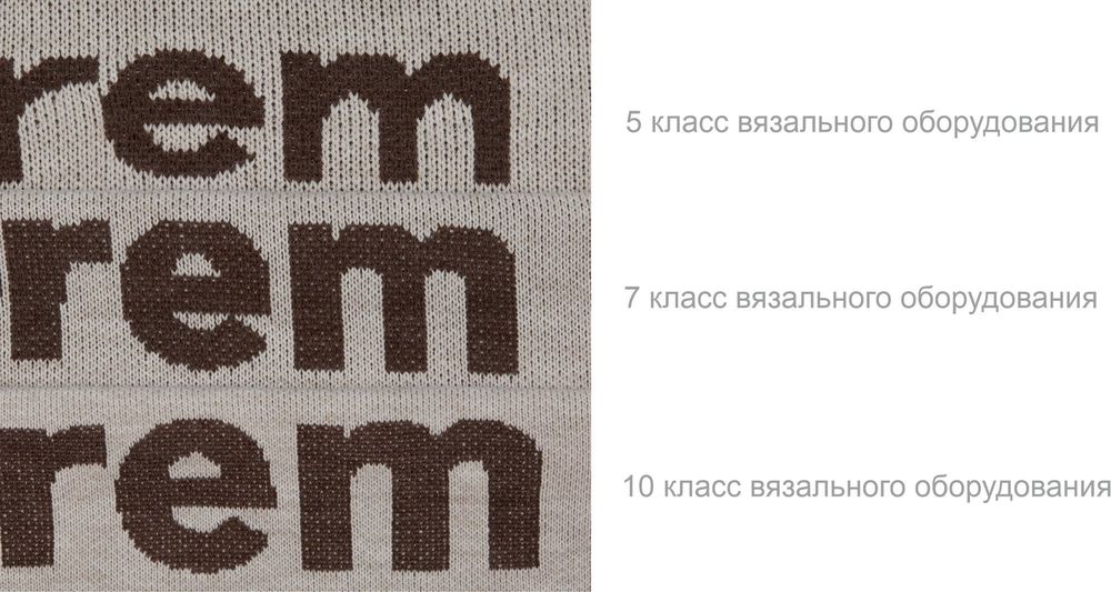 Плед Tricksy Net Grand на заказ, S, акрил 4