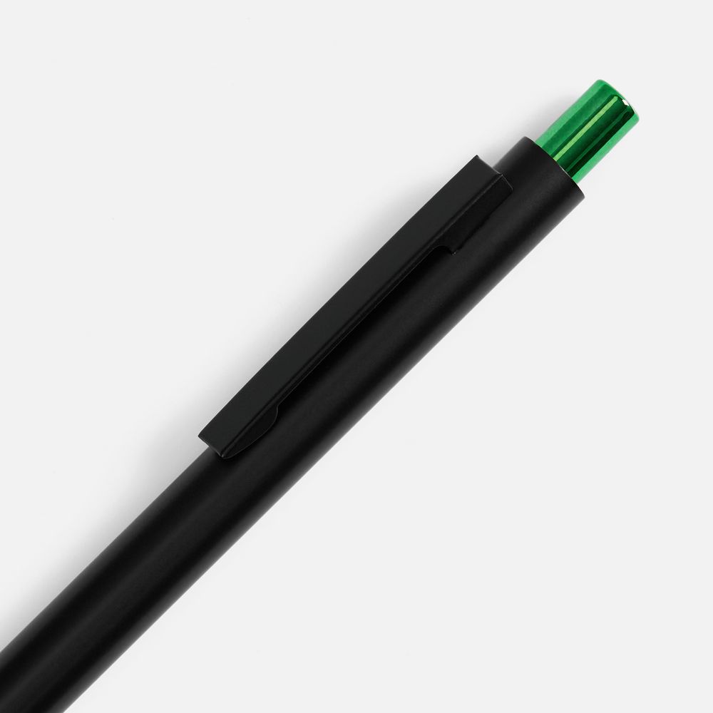 Ручка шариковая Chromatic ver.2, зеленая 3