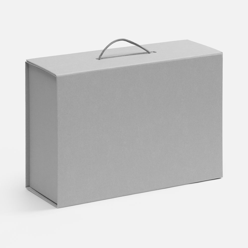 Коробка складная New Case Fold, серая 2