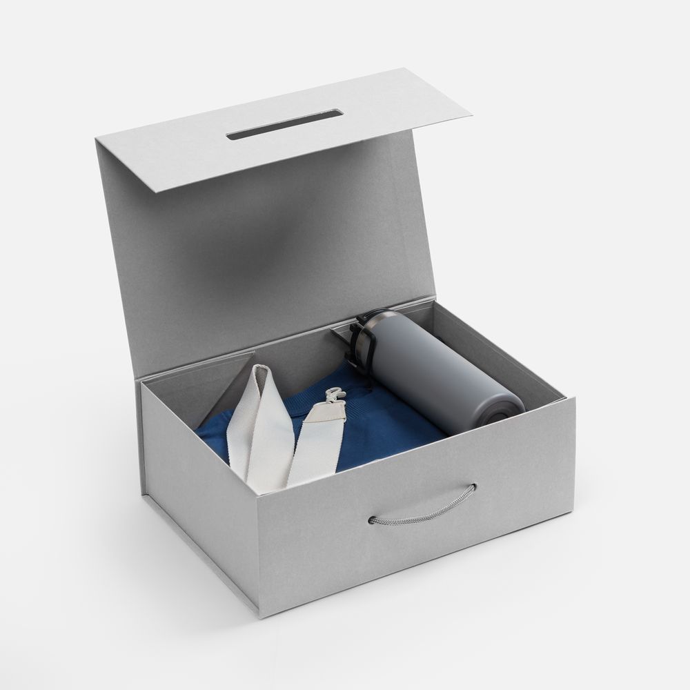 Коробка складная New Case Fold, серая 4