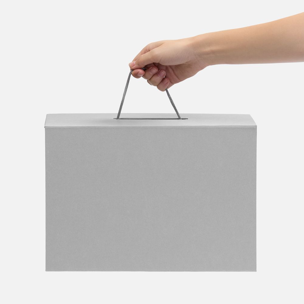 Коробка складная New Case Fold, серая 6