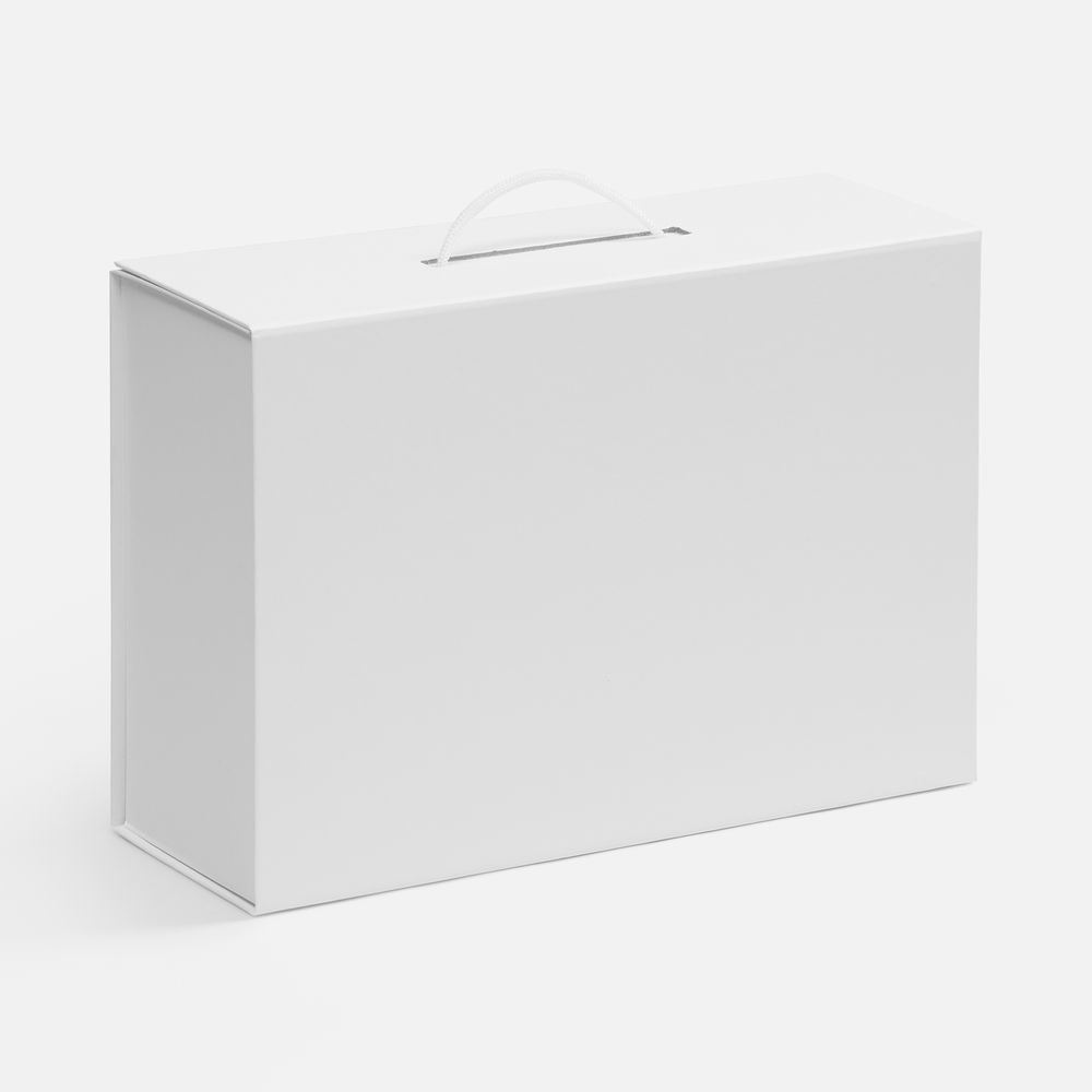 Коробка складная New Case Fold, белая 2