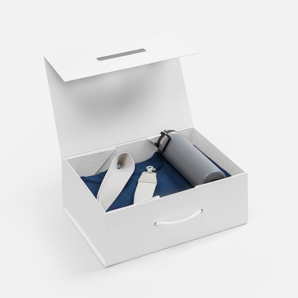 Коробка складная New Case Fold, белая 4
