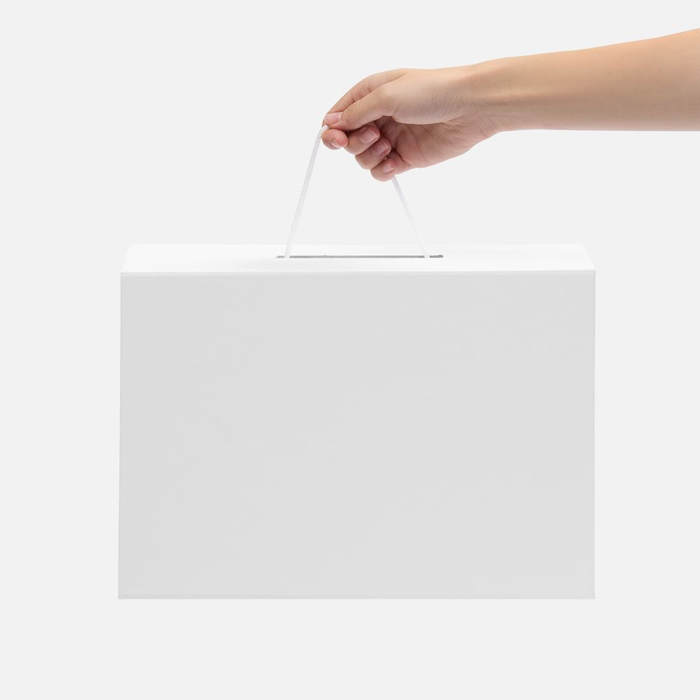 Коробка складная New Case Fold, белая 6