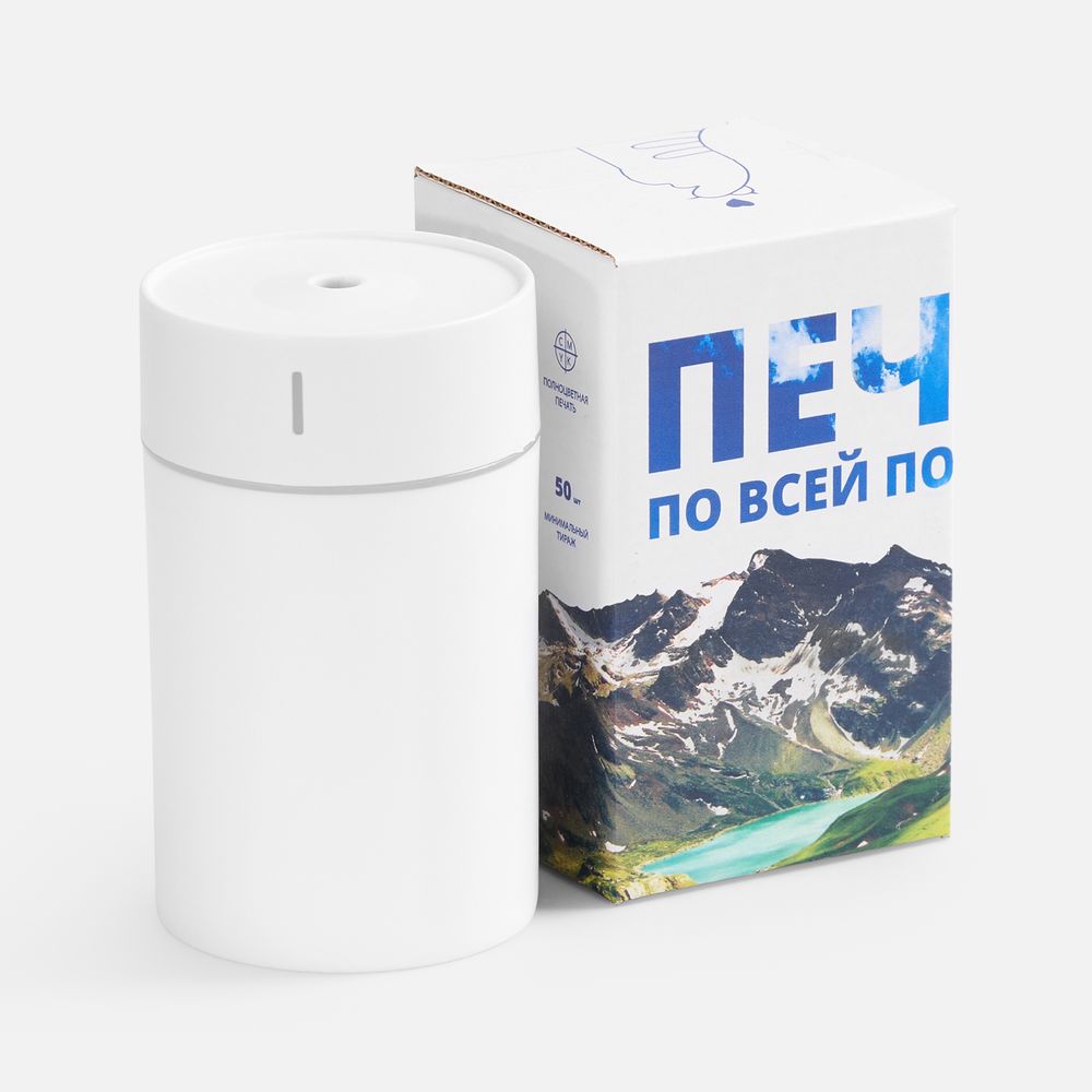 Коробка с полноцветной печатью для увлажнителя Desko 2