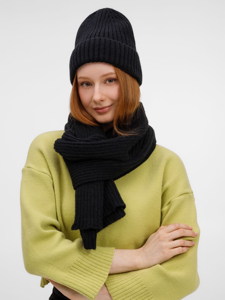 Шапка Laconi, черная 6
