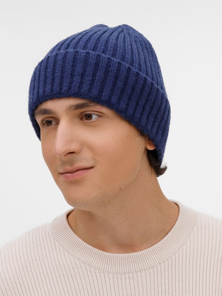 Шапка Laconi, синяя 5